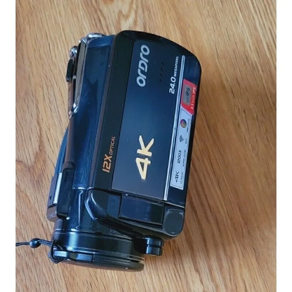 ORDRO HDR-AC5 Vlogging 4K Camcorder Kit